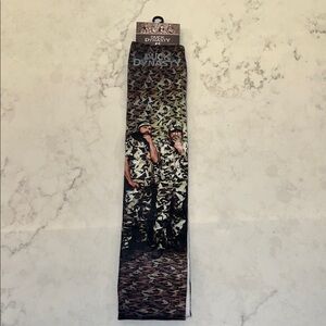 NWT Duck Dynasty Camouflage Socks